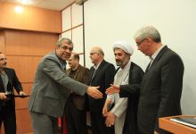 گزارش تصویری از برگزاری مراسم تقدیر پژوهشگران برتر دانشگاه شاهرود